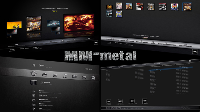 mmCM-metal preview